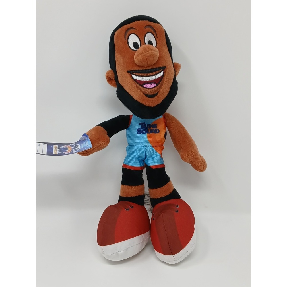 Space Jam‎ A New Legacy LeBron James Tune Squad Official Collectible Plush New